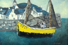 The Yellow Boat Brittany