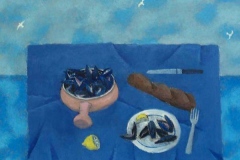 Table With Mussels